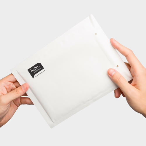 Luchtkussen enveloppen