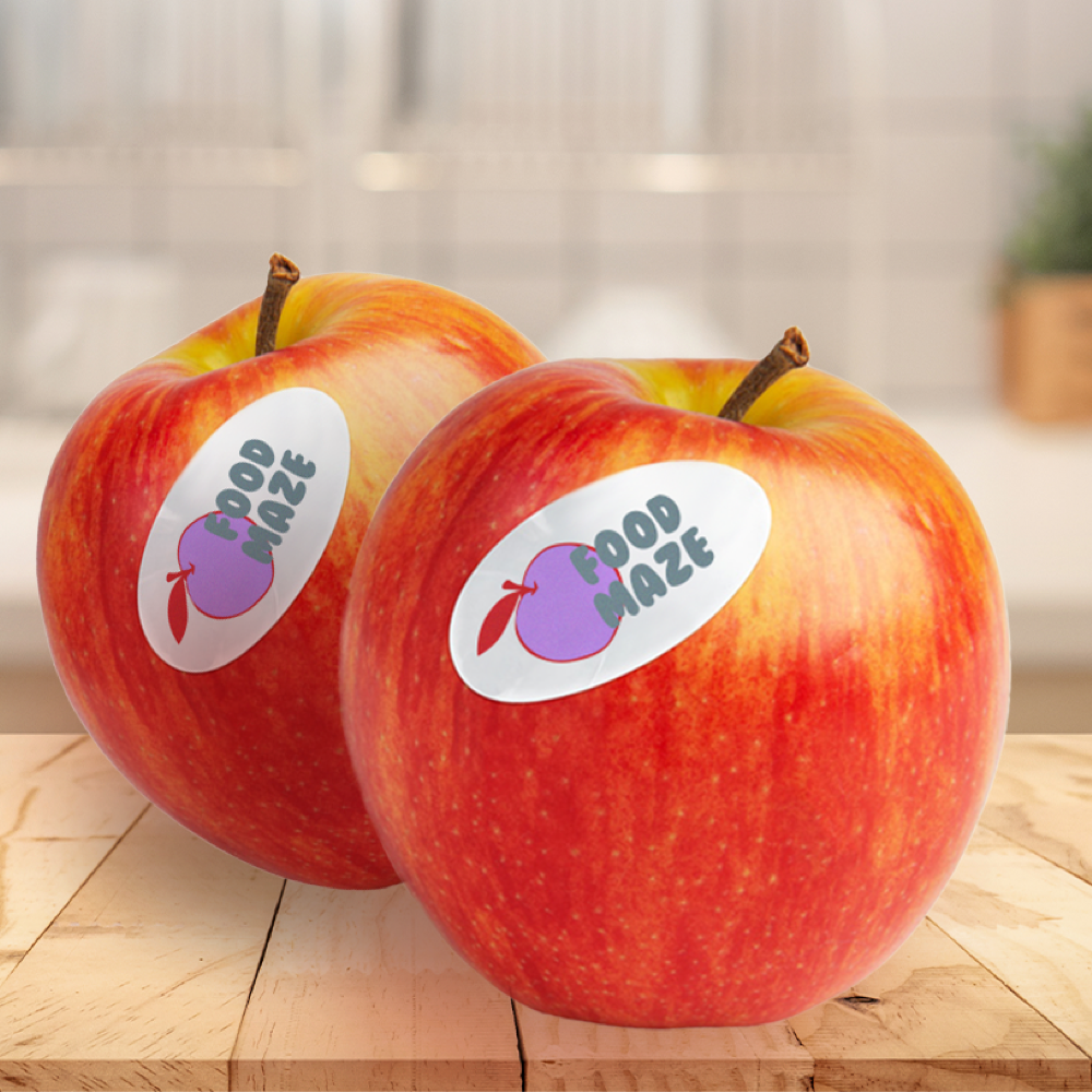Voedselveilige stickers op rol