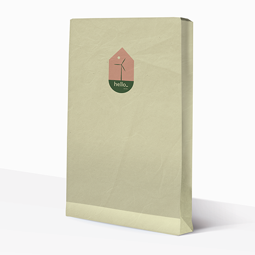 Monsterzak enveloppen