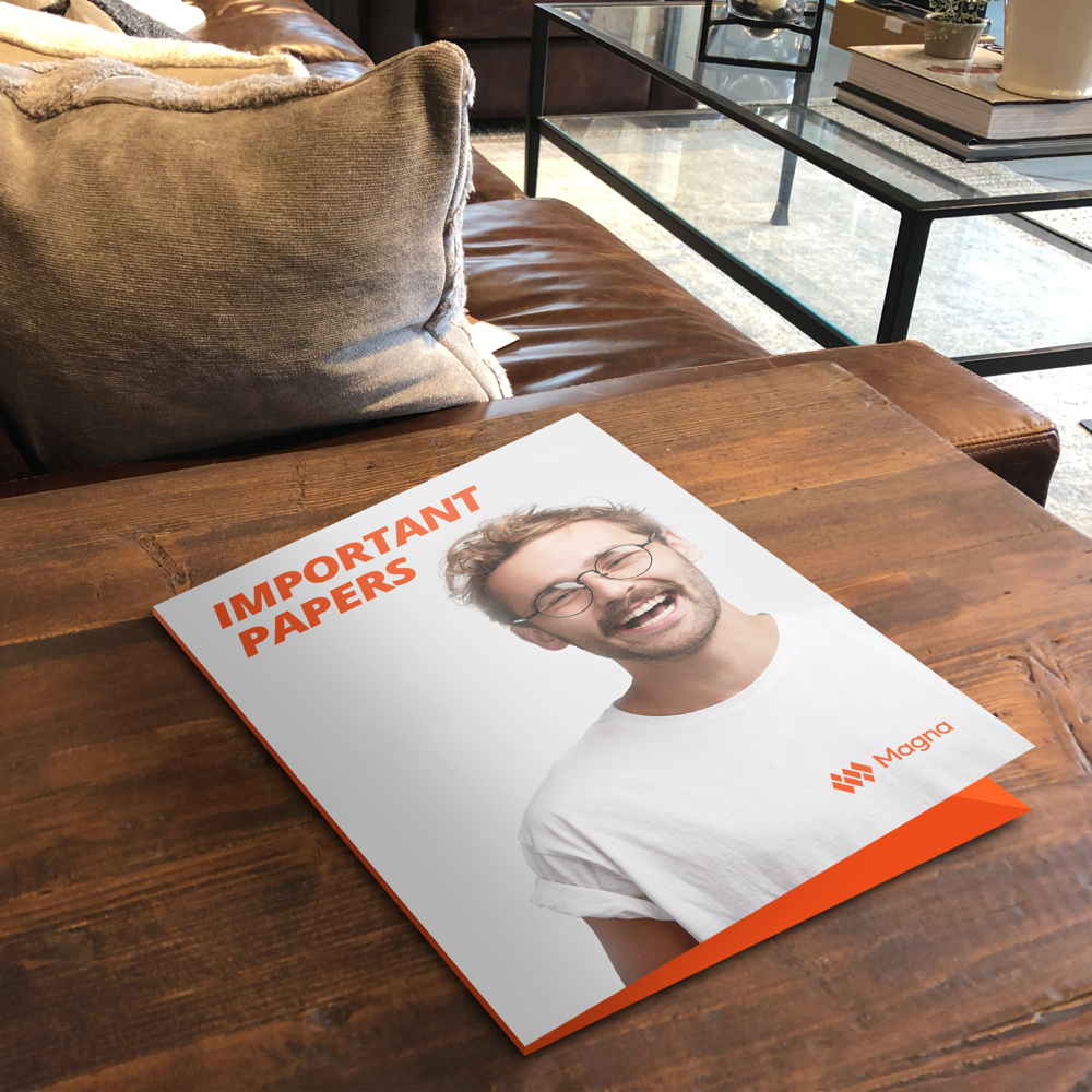 Presentatiemappen